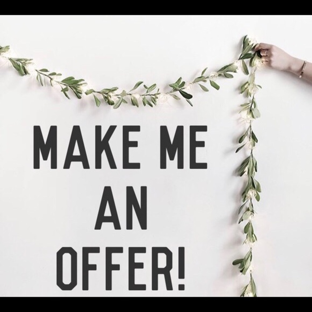 ACCEPTING ALL REASONABLE OFFERS!